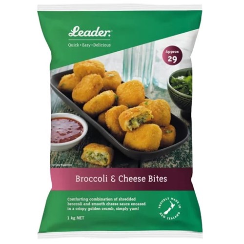 Broccoli & Cheese Bites 35g 1kg