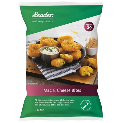 Macaroni & Cheese Bites 35g 1kg