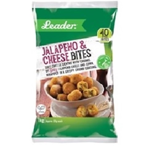 Jalapeno Cheese Bites 25g 1kg