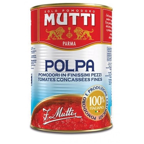 Polpa Crushed Tomato 400g (12)