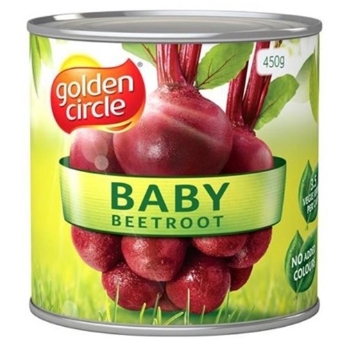 Whole Baby Beetroot 450g (12)