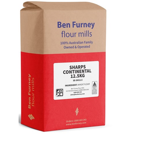 Sharps Continental Flour 12.5kg