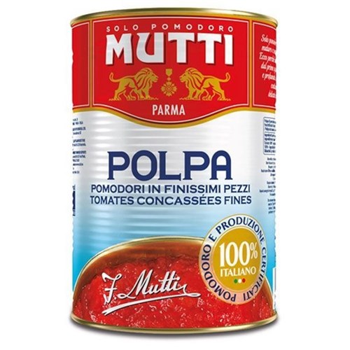 Polpa Finely Chopped Tomatoes A12