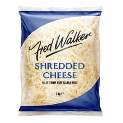 Shredded Tasty Cheese 2kg
