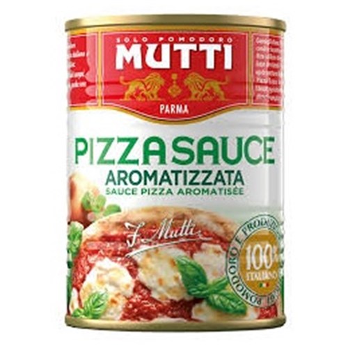 Mutti Pizza Sauce Aromatizzata 12x400g