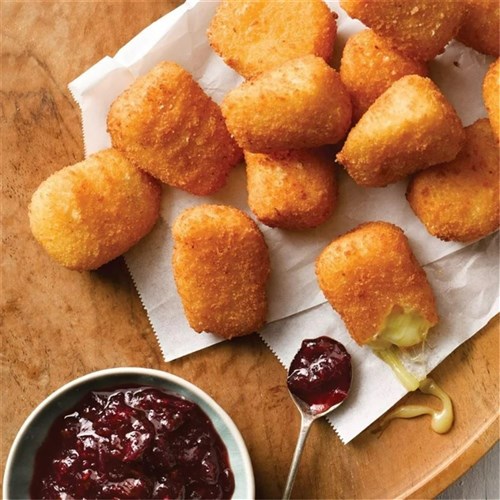 Camembert Bites Leader Crumbed 20g (6x1kg)