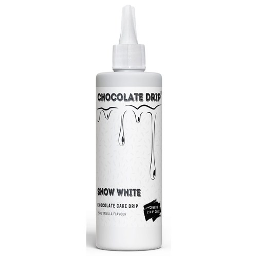 Chocolate Drip Snow White (250g)