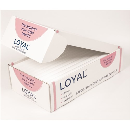 Cake Dowels Heavy Duty Large (50)