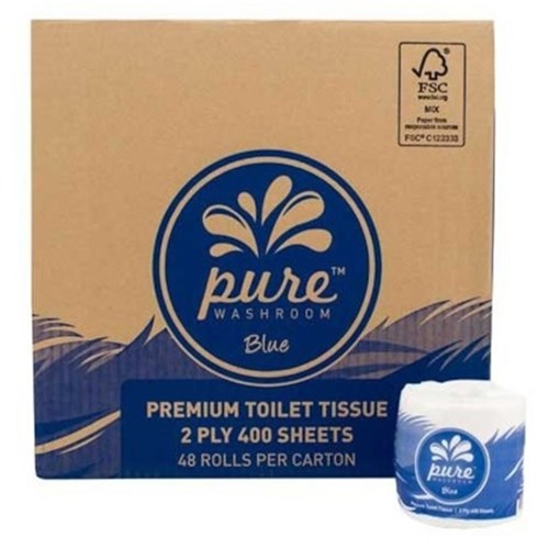 Premium 2 ply 400 Sheet Toilet Roll