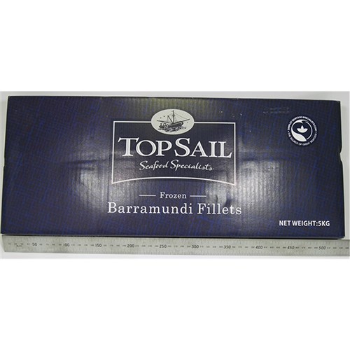 300/500 Barramundi Fillets 5kg