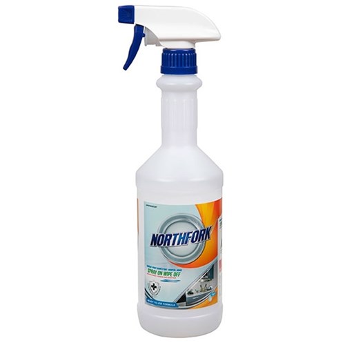 Spray & Wipe Empty Spray Bottle 750ml