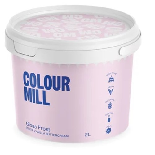 Gloss Frost Buttercream White 2ltr