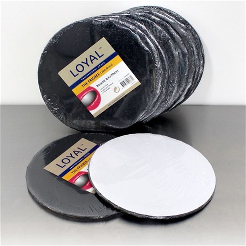 12" Frisbee Round Black Boards (10pkt)