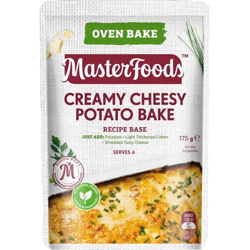 Creamy Cheesey Potato Bake Receipe Base (8x175g)