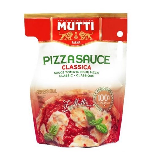 Mutti Pizza Sauce Classica 5kg BIB