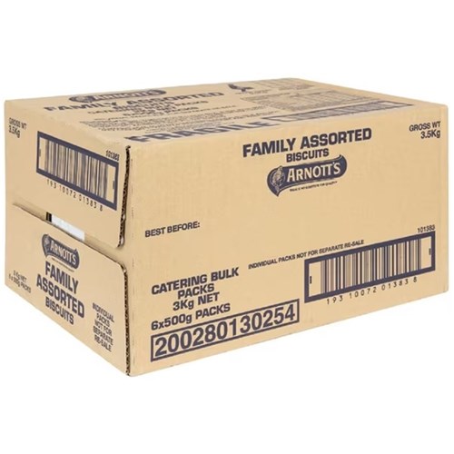 Family Assorted Biscuits 3kg