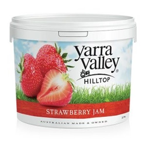 Strawberry Jam 2.5kg