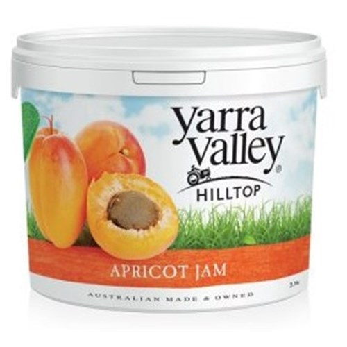 Apricot Jam 2.5kg