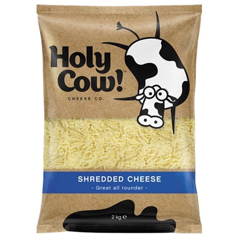 Shredded Tasty Cheese 2kg
