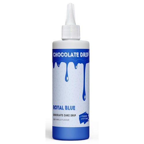 Chocolate Drip Royal Blue 250g