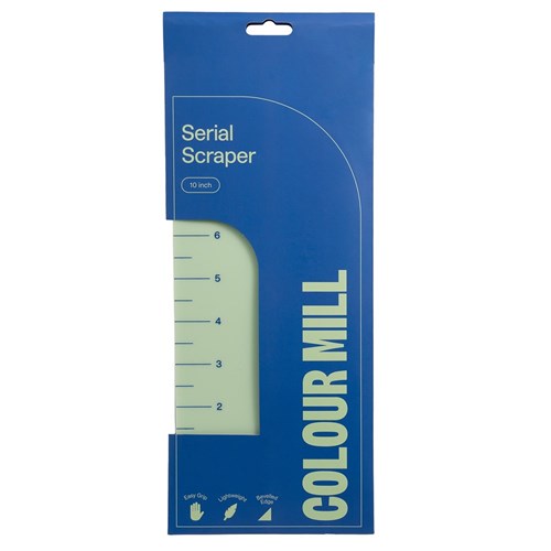 Colour Mill Serial Scraper Mint 10"