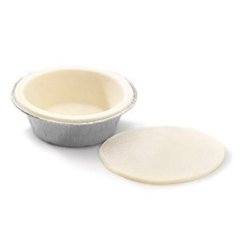 GF Savoury Pie Shells 99mm with Puff Pie Tops (20)