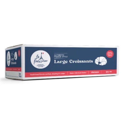 Large Unbaked Croissants 100g (90)