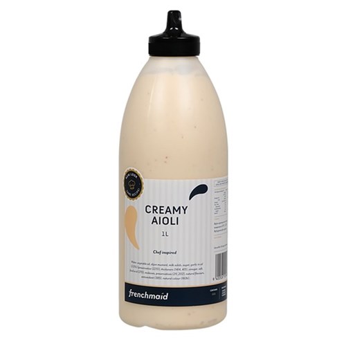 Creamy Aioli 1ltr