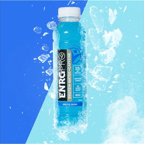Arctic Rush Protein Water 500ml  (12)