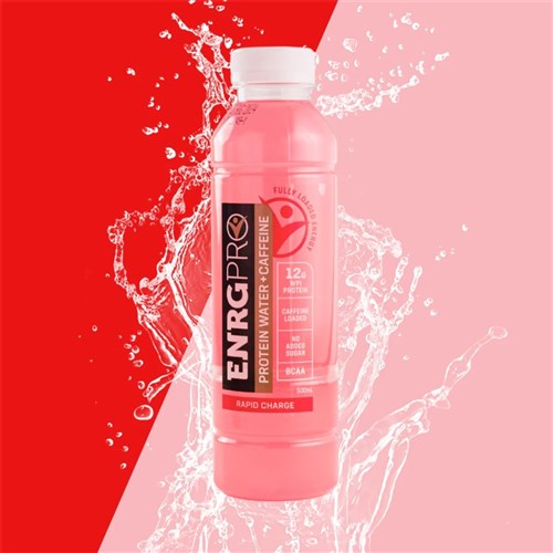 Rapid Charge Protein Water 500ml  (12)
