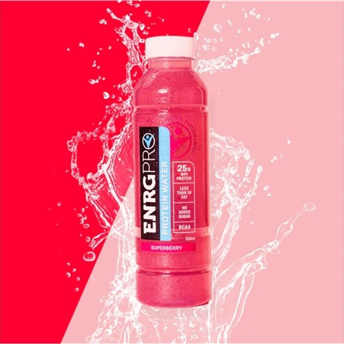 Super Berry Protein Water 500ml  (12)