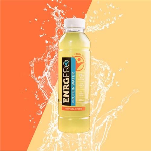 Tropical Storm Protein Water 500ml  (12)