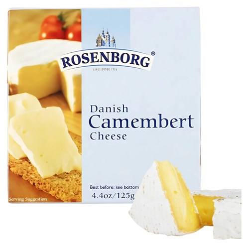 Rosenborg Danish Camembert 125g  (12)