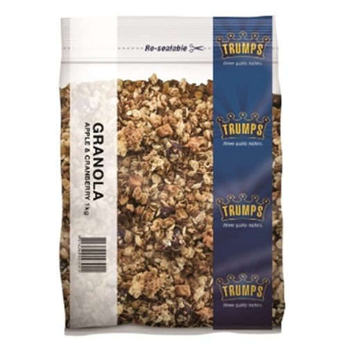 Granola Cranberry & Apple 1kg