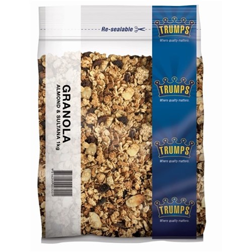 Granola Almond & Sultana 1kg