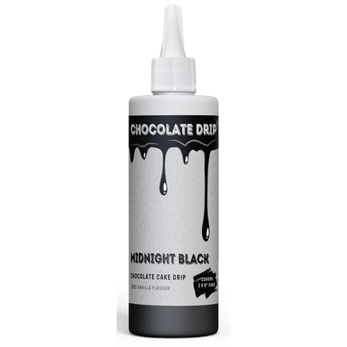 Chocolate Drip Midnight Black 250g