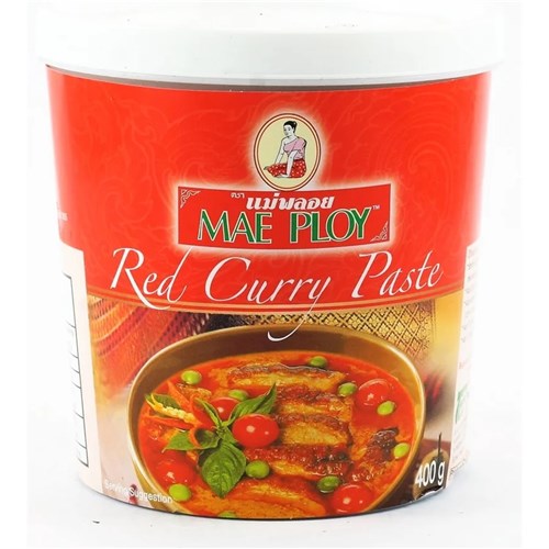 Red Curry Paste 400g (12)