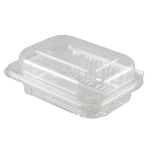 Salad Fresh View Clear Small Containers (125) 0408