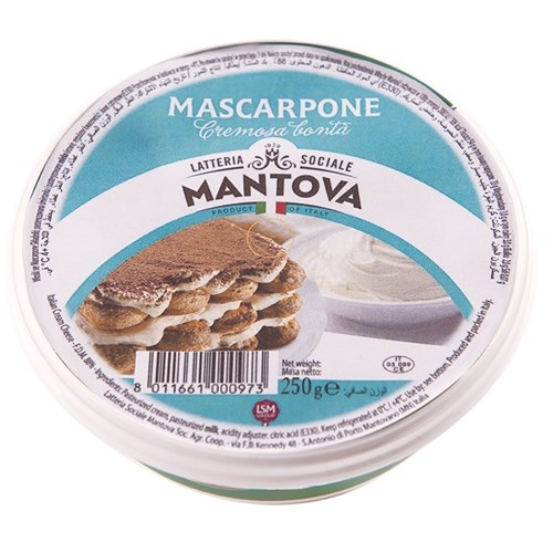Italian Mascarpone Cheese 250g