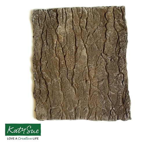 Silicone Mould Continuous Tree Bark