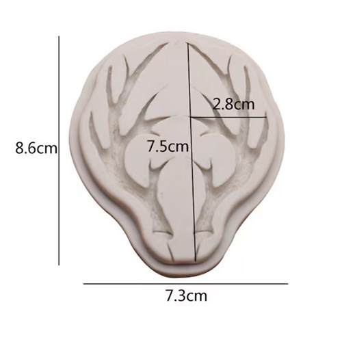 Silicone Mould Small Antlers