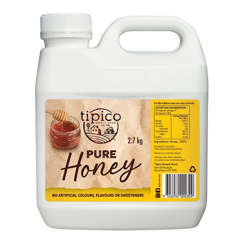 Pure Honey 2.7kg
