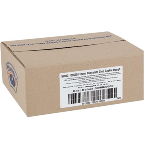 Choc Chip Cookie Frozen 50g 2.8kg