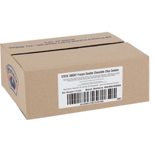 Double Choc Chip Cookie 50g 2.8kg