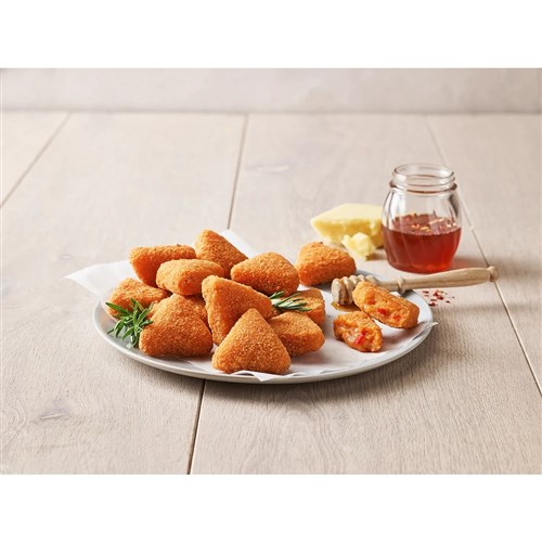 Hot Honey Cheese Bites 1kg