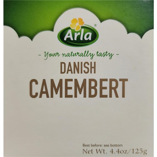Danish Camembert 125g