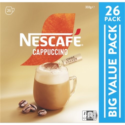 Cappuccino PC Coffee Sachets (26)