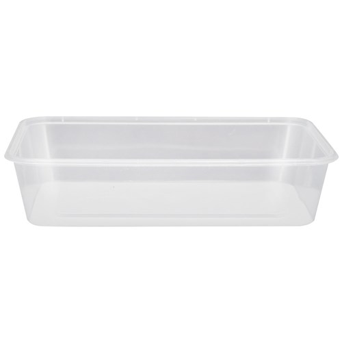 500ml Clear Rectangle Container