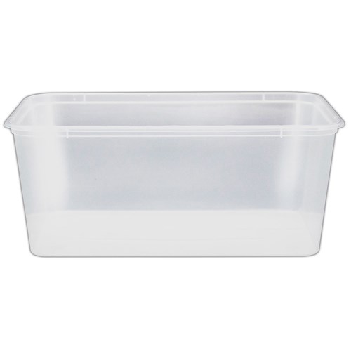 1000ml Clear Rectangle Container