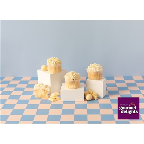 White Chocolate (Milk Bar) Cupcake 8/pkt